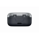 Samsung Galaxy Buds4 Bluetooth Handsfree Ακουστικά με Αντοχή στον Ιδρώτα και Θήκη Φόρτισης Μαύρα