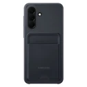 Θήκη Samsung με θήκη για κάρτες για Galaxy A37, Μαύρο