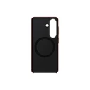 Samsung Carbon Magnet Case for Galaxy S26 - Red