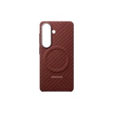 Samsung Carbon Magnet Case for Galaxy S26 - Red