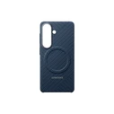 Samsung Carbon Magnet case for Galaxy S26 — blue-violet