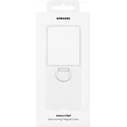 Θήκη Σιλικόνης με Μαγνητικό Δαχτυλίδι Samsung Galaxy Z Flip8 - Λευκή (EF‑EF776CWEGWW)