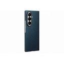 Θήκη Samsung Carbon Magnet Back Cover Aramid Fiber Navy (Galaxy Z Fold8 Ultra)