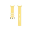 Samsung Misty Band M/L, Yellow — Silicone Watch Band for Galaxy Watch8 & Watch9 (ET-SXL35LYEGEU)