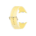 Samsung Misty Band M/L, Yellow — Silicone Watch Band for Galaxy Watch8 & Watch9 (ET-SXL35LYEGEU)