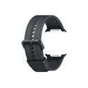 Samsung Λουράκι Sport M/L Μαύρο για Galaxy Watch8/9 (ET-SNL35LBEGEU)