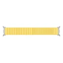 Samsung Fabric Band M/L (Yellow) for Galaxy Watch8 and Watch9 - ET-SVL33LYEGEU