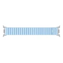 Samsung Fabric Band S/M, Blue — Compatible with Galaxy Watch 8 & Galaxy Watch 9 (MPN ET-SVL32SLEGEU)