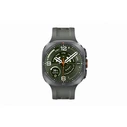 Samsung Galaxy Watch Ultra 2 Titanium 47mm Αδιάβροχο με eSIM και Παλμογράφο (Titanium Silver)