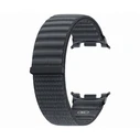 Samsung Λουράκι Υφασμάτινο Μαύρο S/M για Galaxy Watch 8 και 9