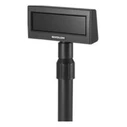 Bixolon Customer Display 2000DS (BCD-2000DSG) - Black, incl. PSU and Serial Cable