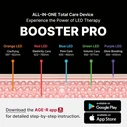 Medicube AGE-R Booster Pro Black (Face Phototherapy / Beauty Booster Device)