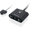 Iogear 2x4 USB 2.0 Διακόπτης Περιφερειακών (GUS402)