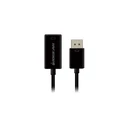 IOGEAR DisplayPort (male) to HDMI (female) Adapter 0.15 m - GDPHD4KA - Black