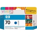HP 70 αυθεντικό μελάνι C9458A μπλε 130ml Vivera (1 τεμάχιο)