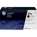 HP 49X Γνήσιο Multipack Toner Laser Εκτυπωτή Μαύρο High Yield 2τμχ Q5949XD