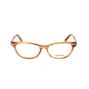 Valentino Women's Acetate Cat Eye Optical Frame Brown V2646-77
