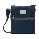 Tumi Unisex Shoulder / Crossbody Bag Navy Blue 24x20x4 cm - Model 02203110NVYGY (SKU 02203110NVYGY31602)