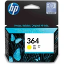 HP 364 Genuine Ink Cartridge Yellow (CB320EE)