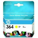HP 364 Genuine Ink Cartridge Yellow (CB320EE)