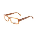 Ermenegildo Zegna Men's Brown Acetate Optical Frame VZ3556-0T91