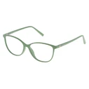 Police Women's Metal Eyeglass Frame Green V1972M 0L99 (V1972M-530L99)