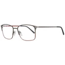 Ανδρικό ρολόι Sting VST062 08K6 (Matt Gun Metal καντράν με κόκκινες λεπτομέρειες, μεταλλικό μπρασελέ)