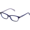 TOUS VTK530 0892 Children's Optical Frame (49/15/130) - Blue Acetate
