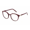 Police Metal Frame Glasses Unisex Yellow VK546-5206C8 (52/14/130)