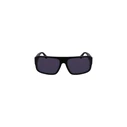 Karl Lagerfeld Unisex Γυαλιά Ηλίου KL6129S-002 Μαύρο Κοκκάλινο Σκελετό, Μαύρος Φακός (59/19/140)