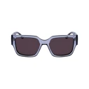 Karl Lagerfeld Unisex Γυαλιά Ηλίου με Μωβ Σκελετό και Μωβ Φακό KL6142S-020