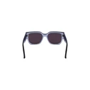 Karl Lagerfeld Unisex Γυαλιά Ηλίου με Μωβ Σκελετό και Μωβ Φακό KL6142S-020