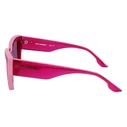 Karl Lagerfeld Γυναικεία Γυαλιά Ηλίου KL6143S-650 - Ροζ κοκκάλινο σκελετό, Φούξια φακό