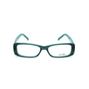 Emilio Pucci Women's Plastic (Acetate-style) Eyeglass Frame Black EP2648 425