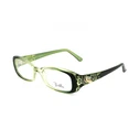 Emilio Pucci Women's Plastic Eyeglasses Frame Green EP2660 313