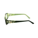 Emilio Pucci Women's Plastic Eyeglasses Frame Green EP2660 313