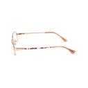 EMILIO PUCCI Women's Metal Frame Glasses Pink Gold EP2142 602