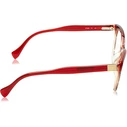 Emilio Pucci Women's Cat Eye Acetate Eyeglass Frame EP2696-611 - Cherry Red