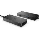 Dell WD19DC Performance Dock 240W USB-C Docking Station with HDMI/DisplayPort 4K PD, Gigabit Ethernet, 3-Display Support - Black