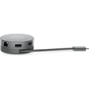 Dell DA310 USB-C Docking Station με HDMI/DisplayPort 4K PD Ethernet Ασημί