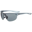 Nike Cross Trainer Unisex Sunglasses – Grey Acetate Frame with Silver Mirror Lens EV0937-010