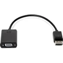 HP AS615AT DisplayPort to VGA Adapter (Male to Male)