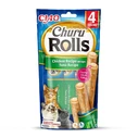 Inaba Churu Rolls Treats Stick with Tuna for Adult Cats 4 x 10 g (IN731 / EU731)