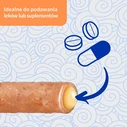 Inaba Churu Rolls Treats Stick with Tuna for Adult Cats 4 x 10 g (IN731 / EU731)