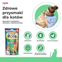 Inaba Churu Rolls Treats Stick with Tuna for Adult Cats 4 x 10 g (IN731 / EU731)