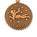Alex and Ani Women's Gold-Tone Bracelet A07EB40VIRG (Virgo)