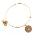 Alex and Ani Women's Gold-Tone Bracelet - Model A08EB91AG