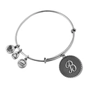 Alex and Ani Women's Bracelet A08EB91BS - Letter B, 19-25 cm