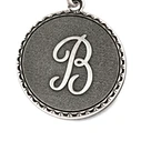 Alex and Ani Women's Bracelet A08EB91BS - Letter B, 19-25 cm