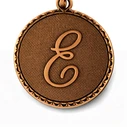 Alex and Ani Women's Gold-Plated Bracelet A08EB91EG (Letter E)